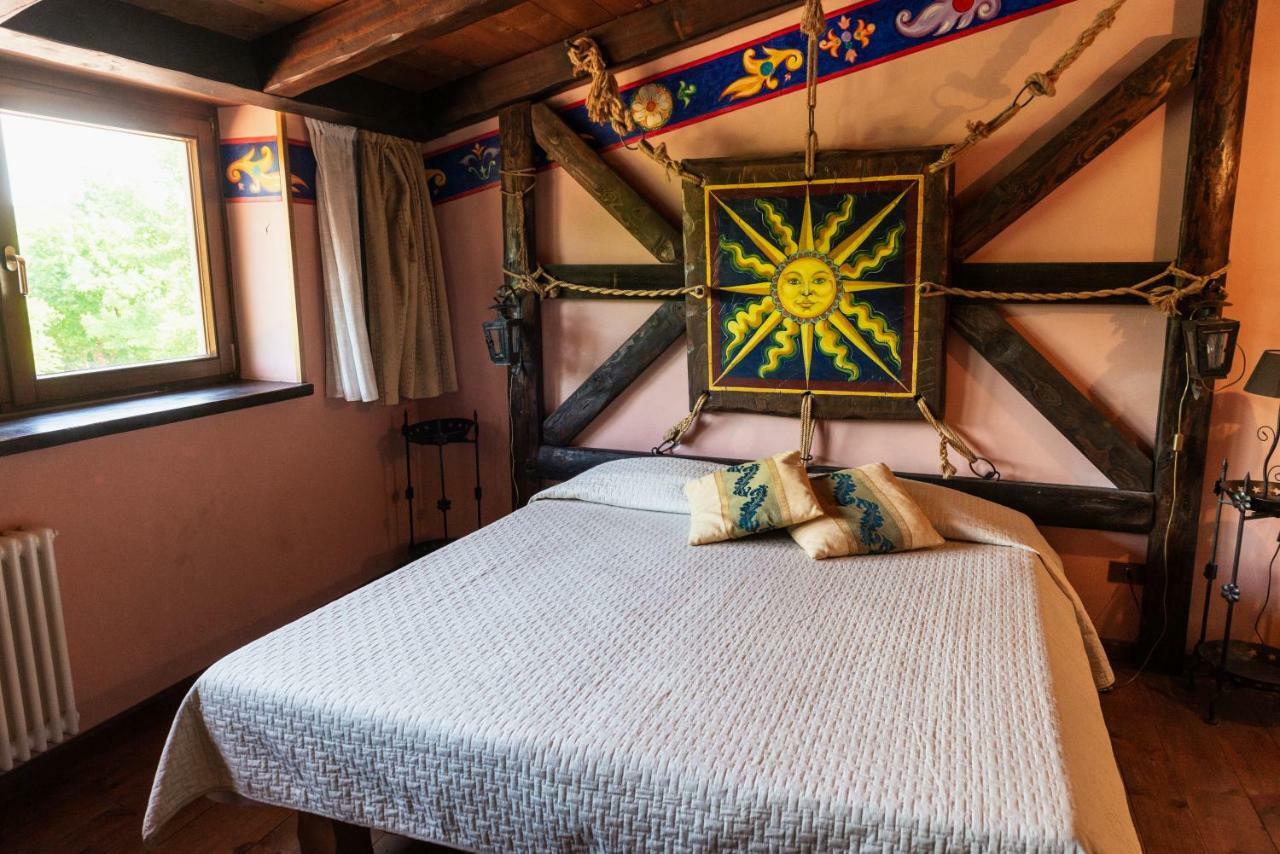 Agriturismo Mezzaluna Malchina المظهر الخارجي الصورة