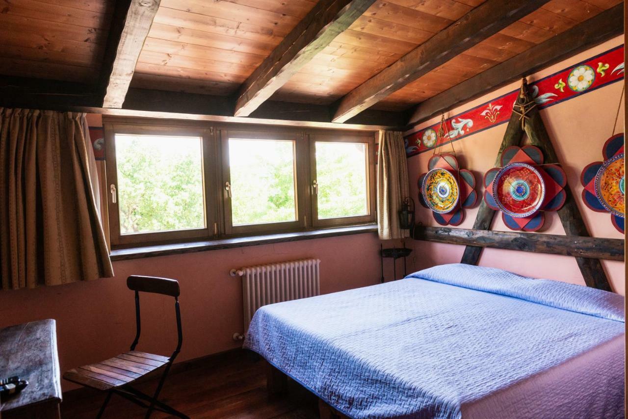 Agriturismo Mezzaluna Malchina المظهر الخارجي الصورة