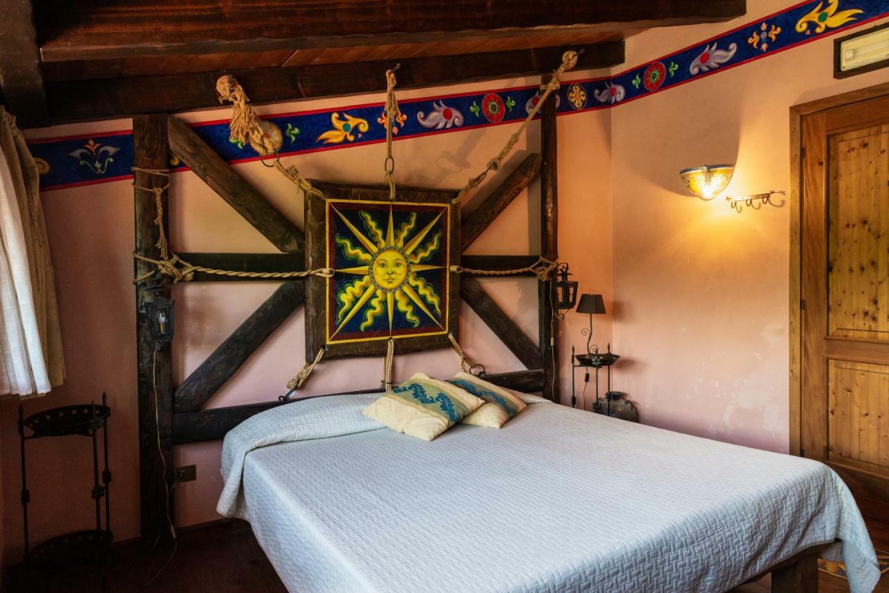 Agriturismo Mezzaluna Malchina المظهر الخارجي الصورة