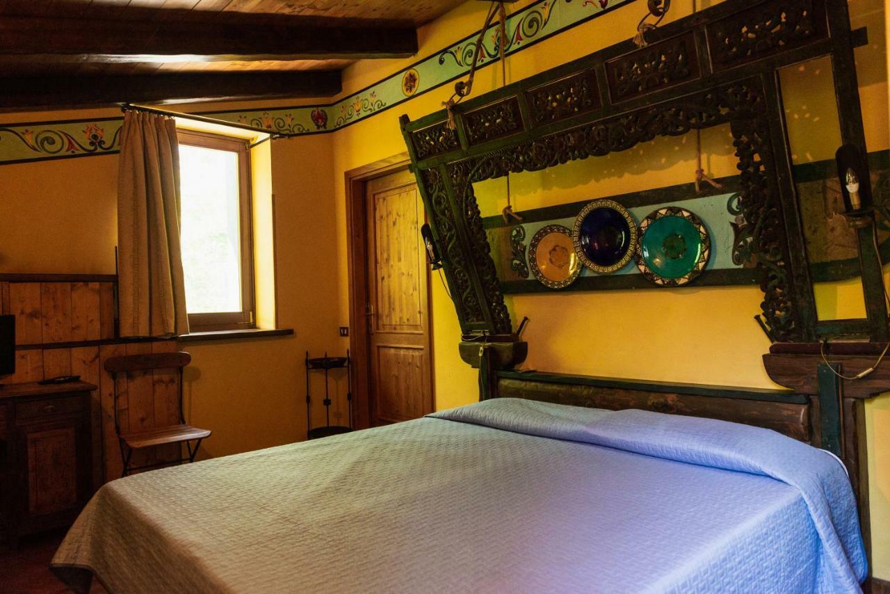 Agriturismo Mezzaluna Malchina المظهر الخارجي الصورة